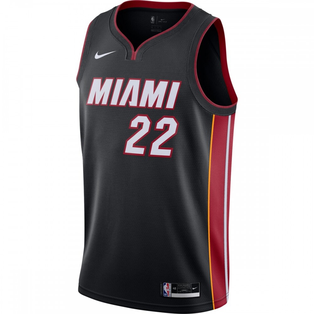 Jimmy Butler Miami Heat 2020/21 Swingman Jersey - Black - Icon Edition-Pro Kit Vault | Brand New 26/27 Sports Jerseys